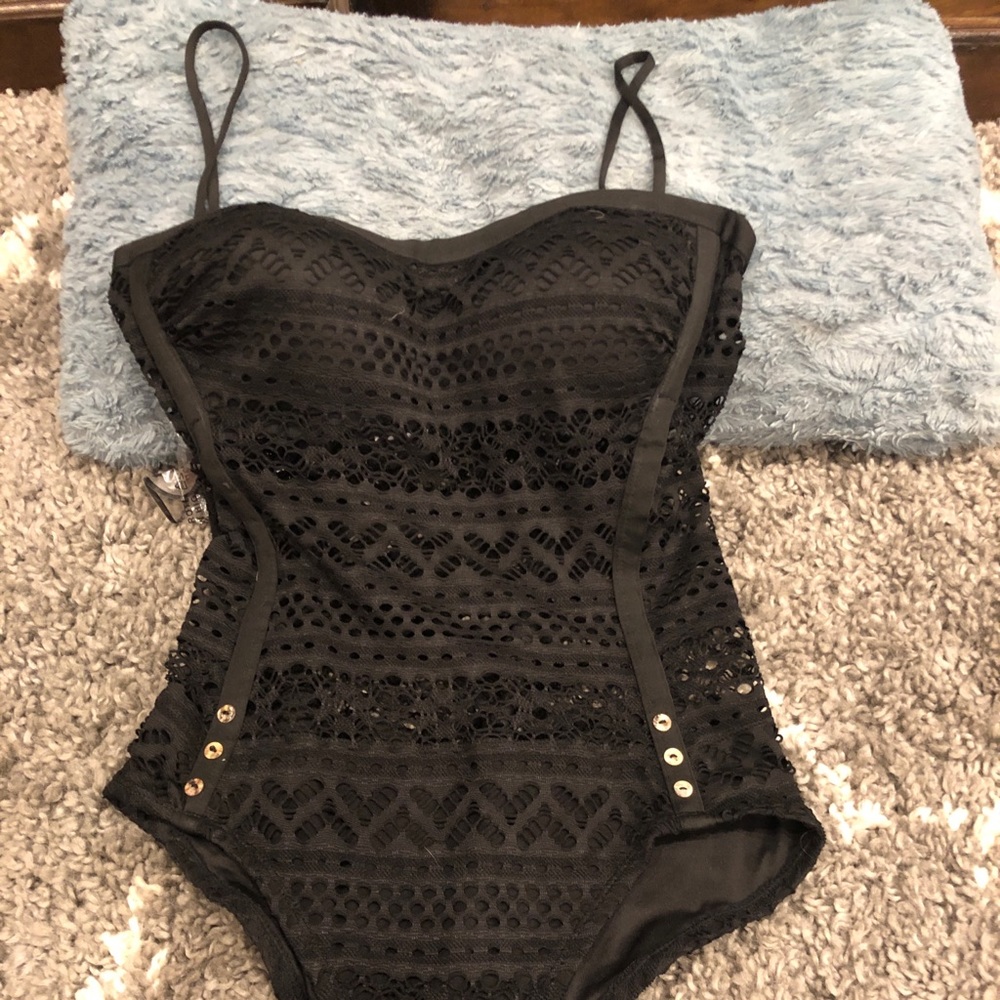 Crochet swimsuit size 10